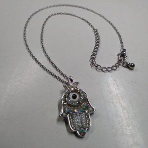 Gypsy gems necklace hand